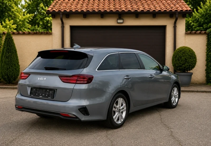 Kia Ceed Kia Ceed 1.6 TDCI БЕЛГИЯ ТОП , снимка 3 - Автомобили и джипове - 55948760