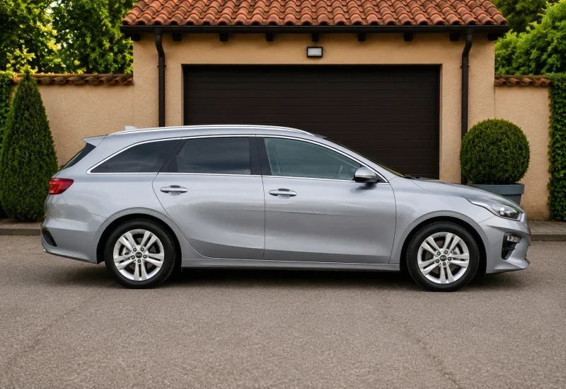 Kia Ceed Kia Ceed 1.6 TDCI БЕЛГИЯ ТОП , снимка 5 - Автомобили и джипове - 55948760