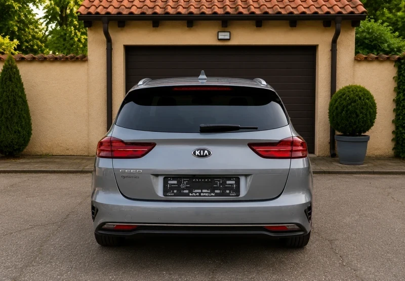 Kia Ceed Kia Ceed 1.6 TDCI БЕЛГИЯ ТОП , снимка 4 - Автомобили и джипове - 55948760