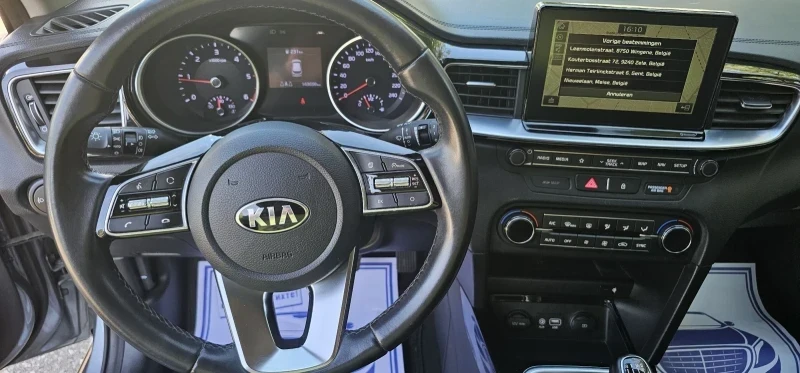 Kia Ceed Kia Ceed 1.6 TDCI БЕЛГИЯ ТОП , снимка 13 - Автомобили и джипове - 55948760