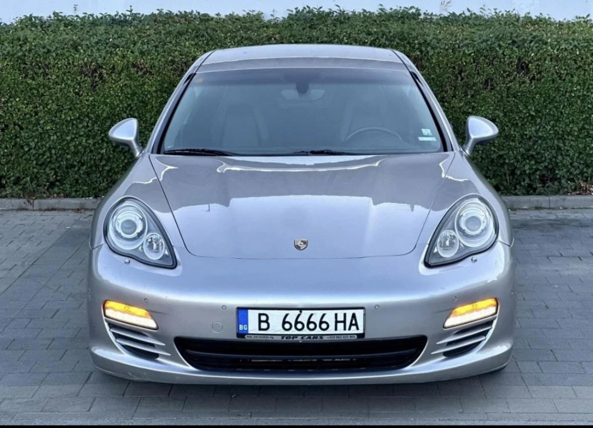 Porsche Panamera 4.8 - [1] 