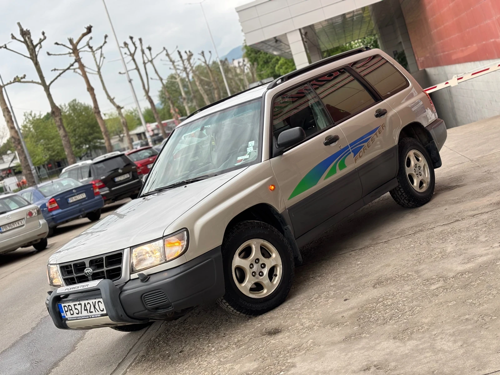Subaru Forester 2.0 GAZ inj - изображение 7
