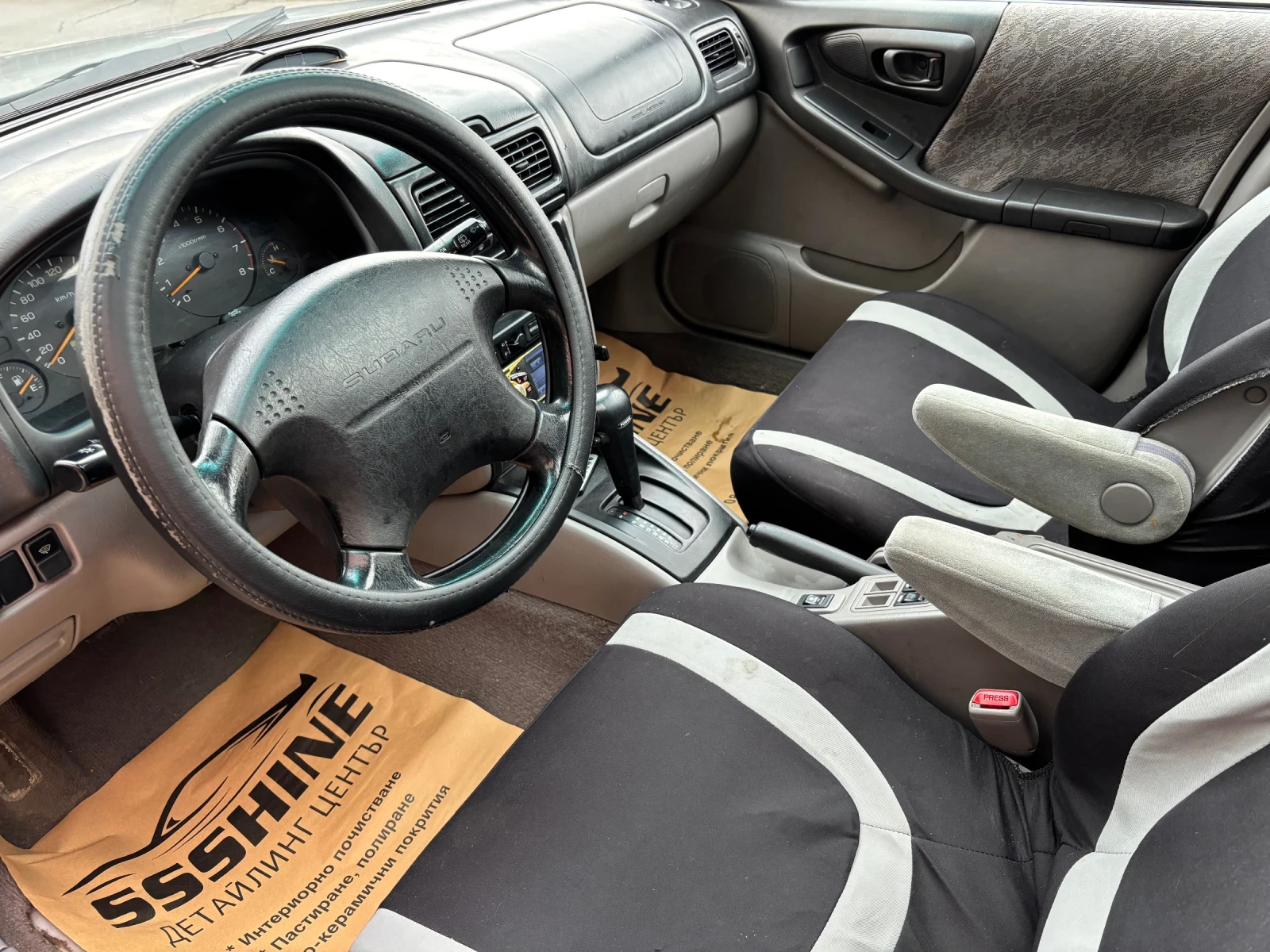 Subaru Forester 2.0 GAZ inj - изображение 8