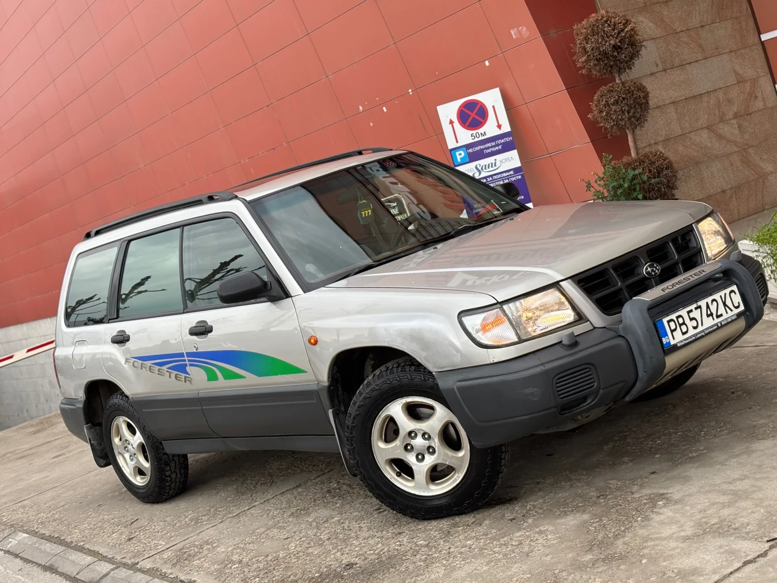 Subaru Forester 2.0 GAZ inj - изображение 5