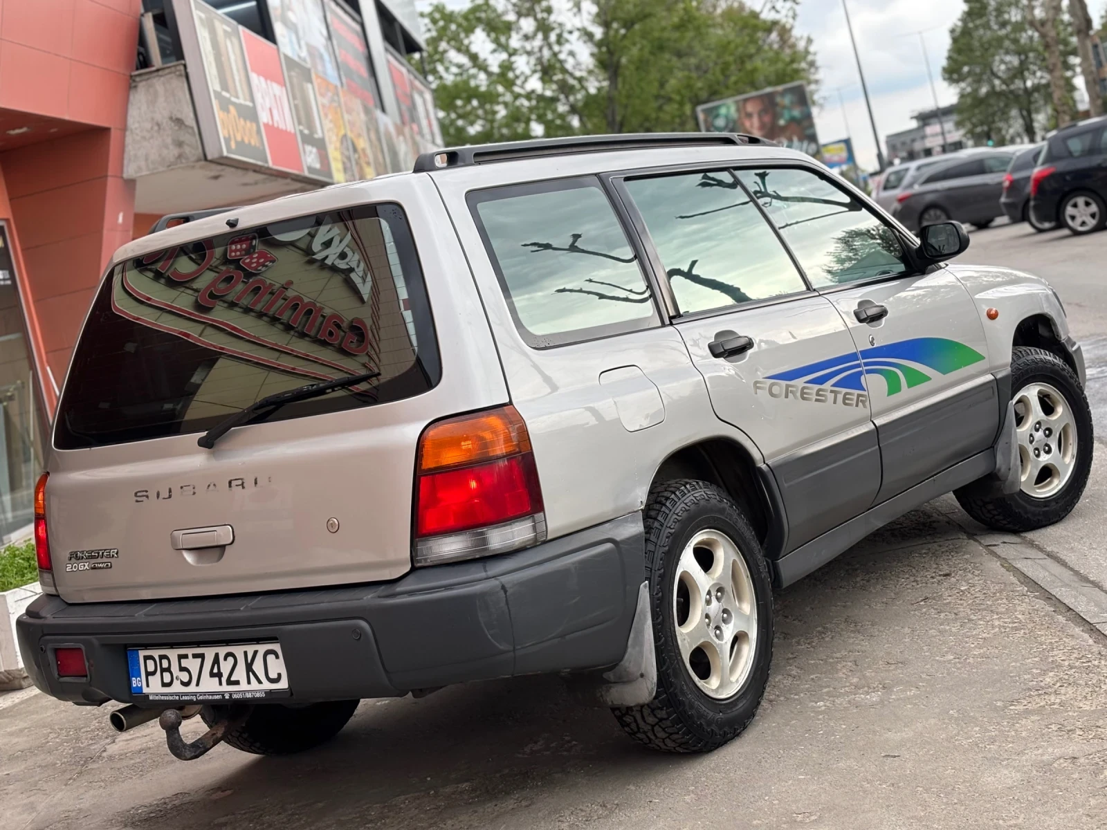 Subaru Forester 2.0 GAZ inj - изображение 2