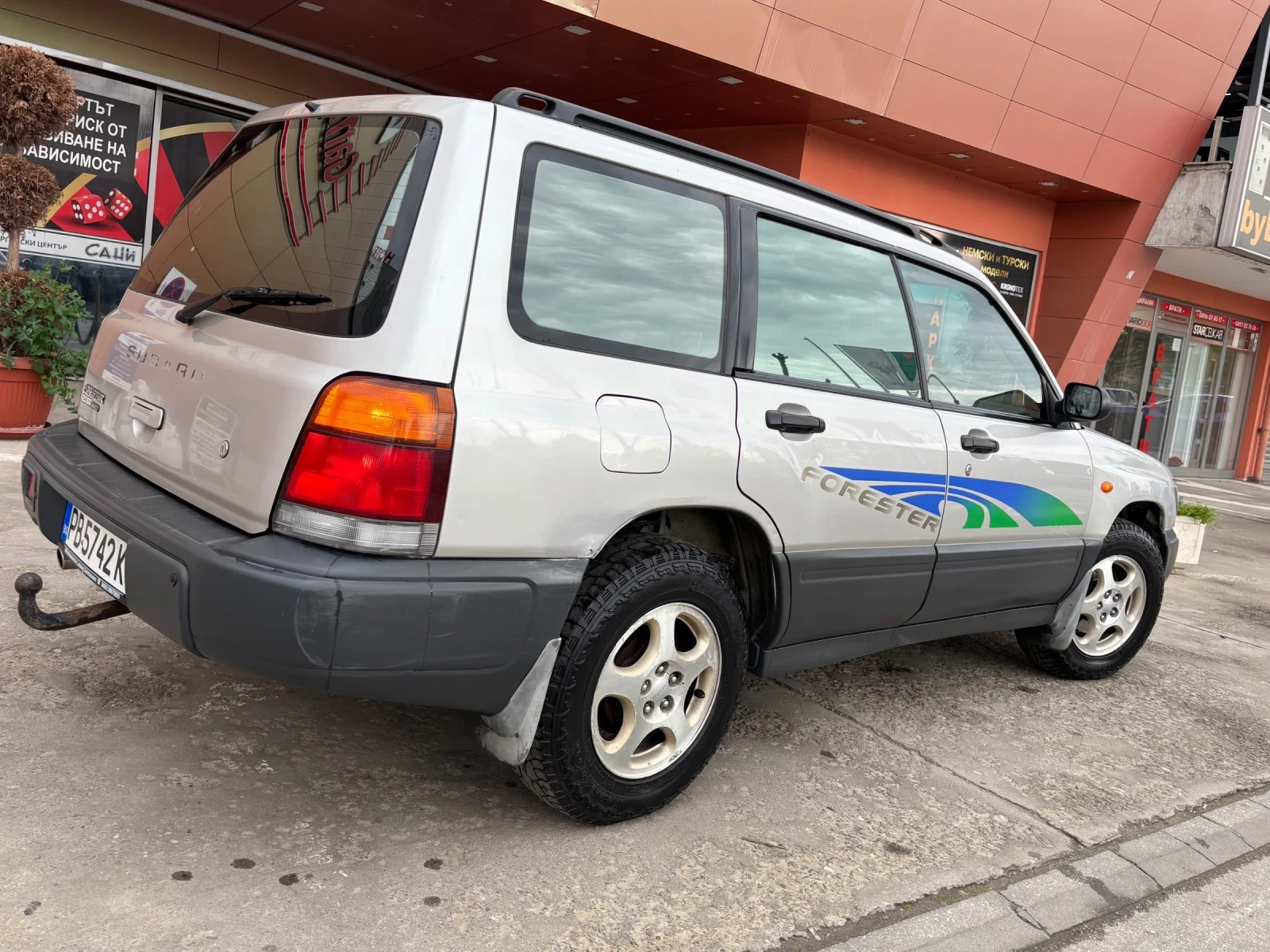 Subaru Forester 2.0 GAZ inj - изображение 6