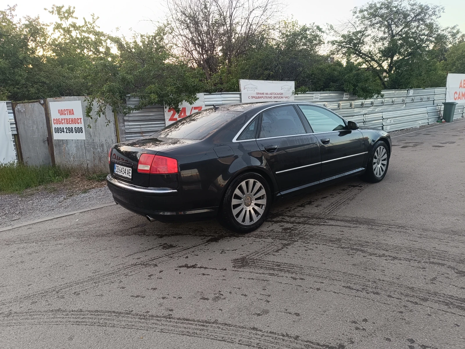 Audi A8 4.2бензин/газ - изображение 3