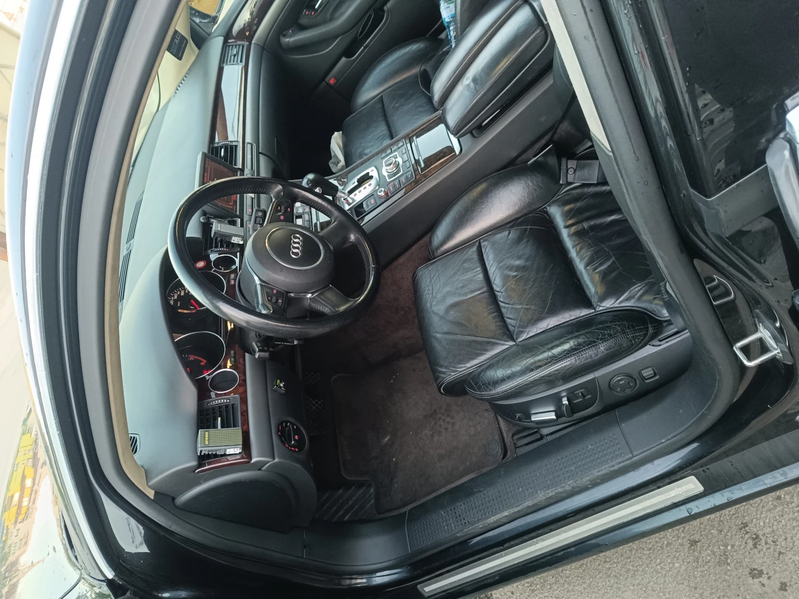 Audi A8 4.2бензин/газ - изображение 10