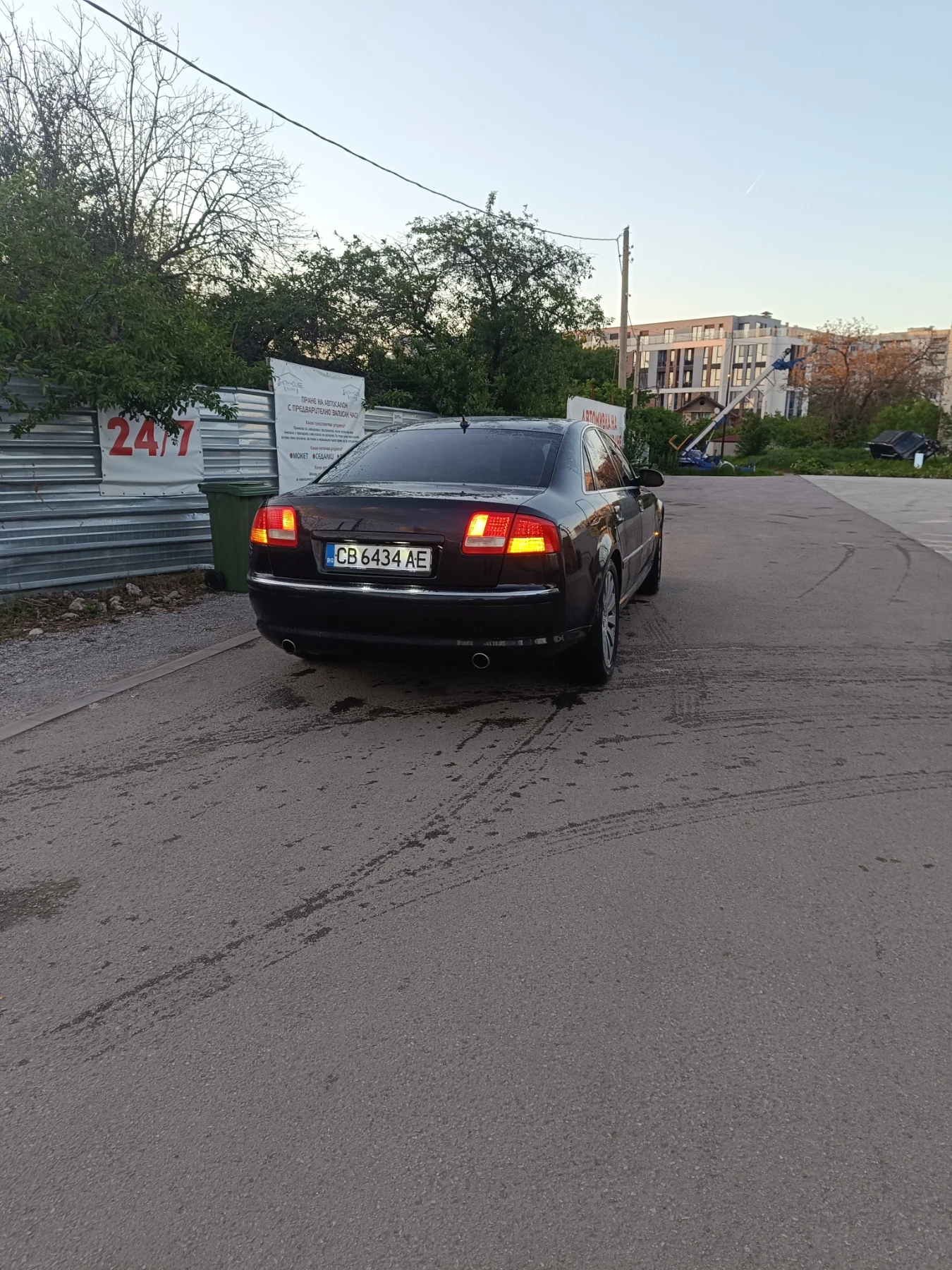 Audi A8 4.2бензин/газ - изображение 2