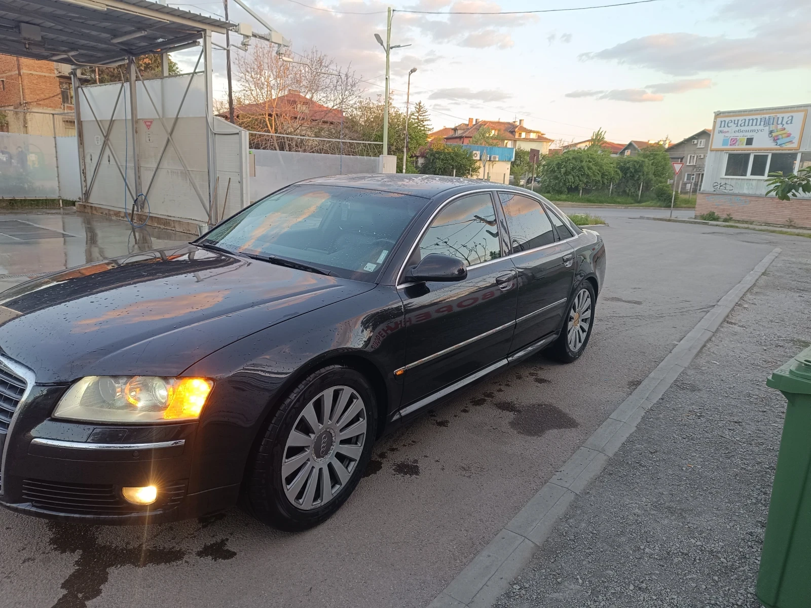 Audi A8 4.2бензин/газ - изображение 4