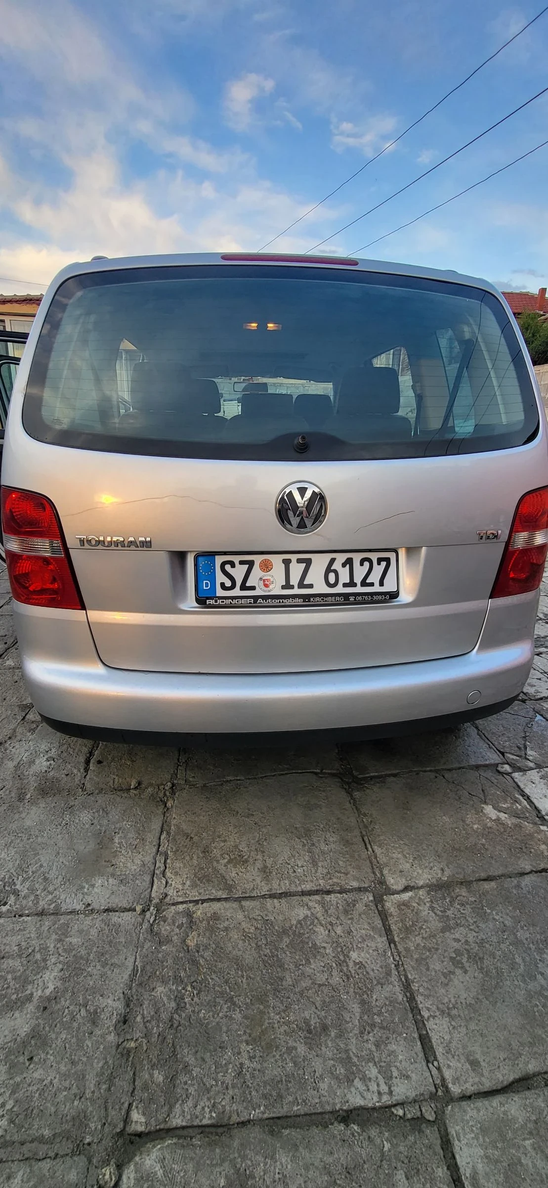 VW Touran 1.9 - изображение 5