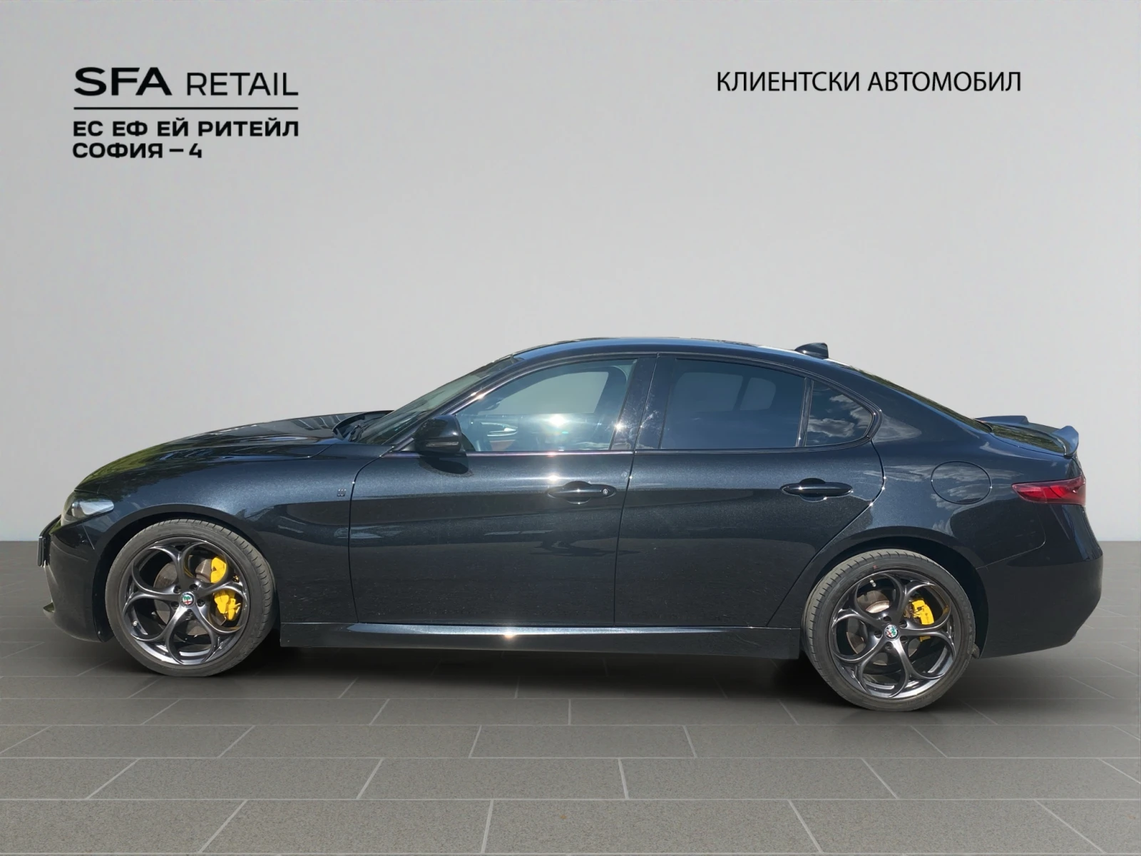 Alfa Romeo Giulia  - изображение 3