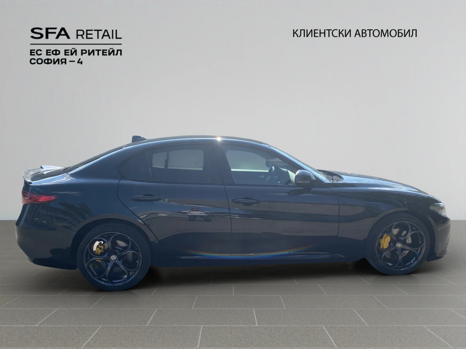 Alfa Romeo Giulia  - изображение 7