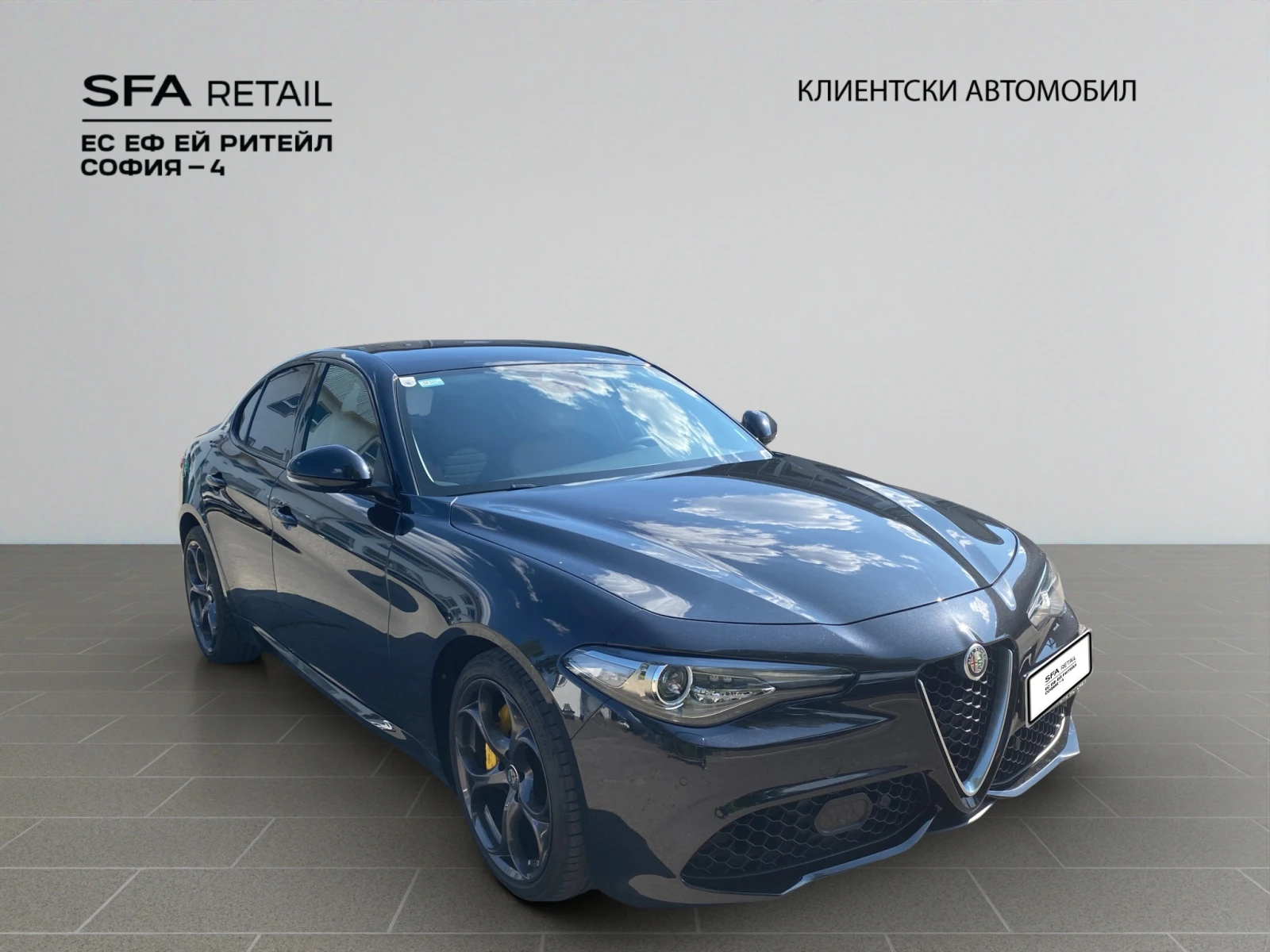 Alfa Romeo Giulia  - изображение 8