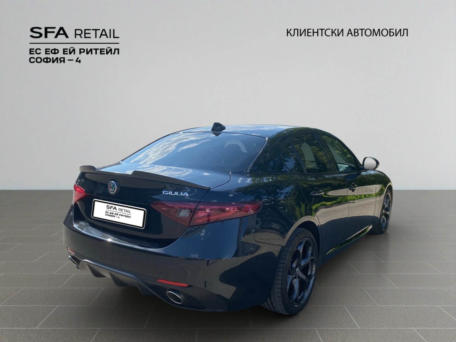 Alfa Romeo Giulia  - изображение 6