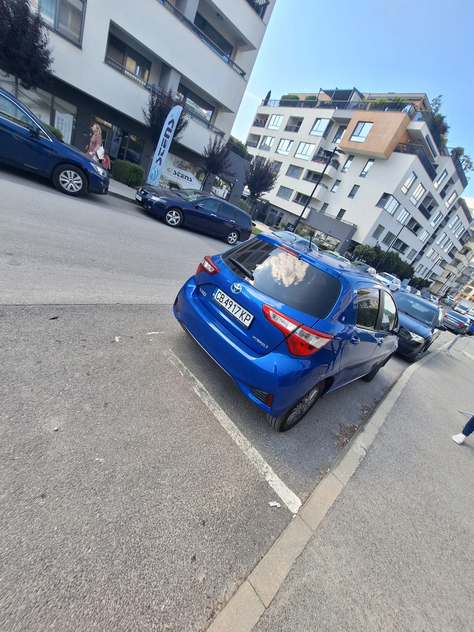 Toyota Yaris  - изображение 9
