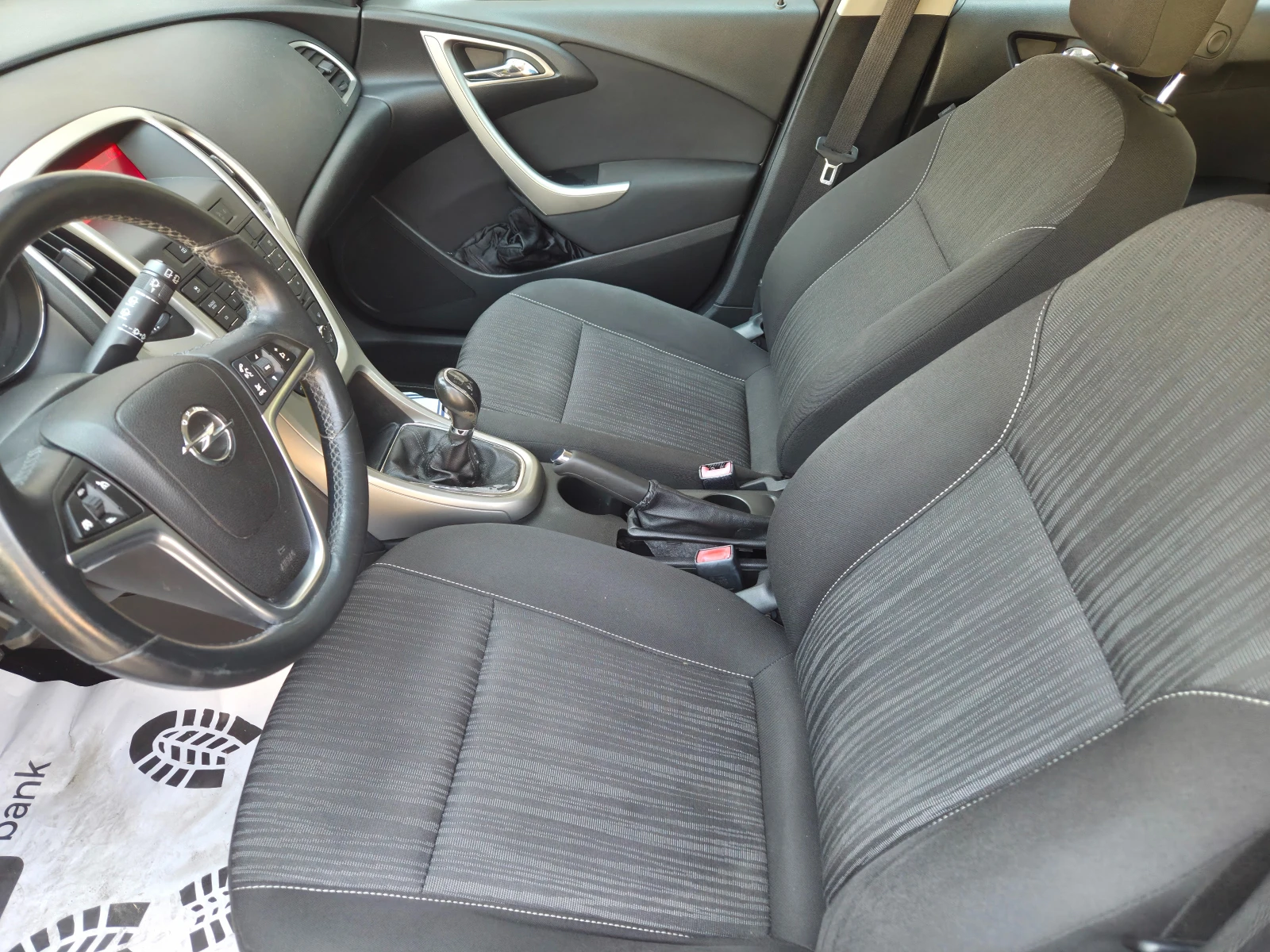 Opel Astra 1.7CDTi 110к.с. 6 ск.  - изображение 10
