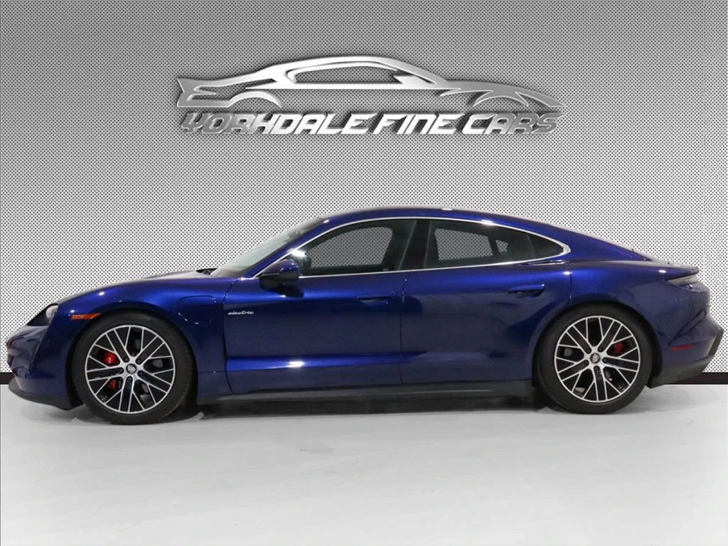 Porsche Taycan 4S AWD / Premium PKG / PANO / BOSE - изображение 4