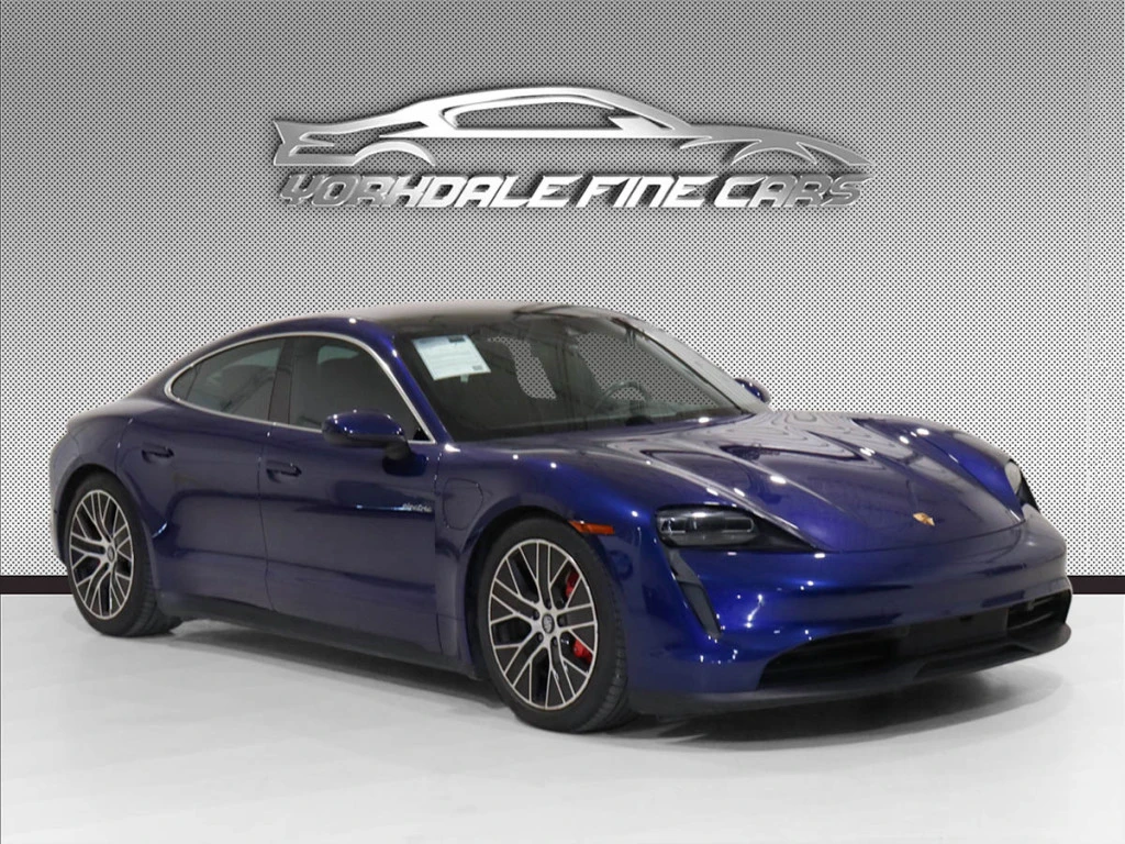 Porsche Taycan 4S AWD / Premium PKG / PANO / BOSE | Mobile.bg   1