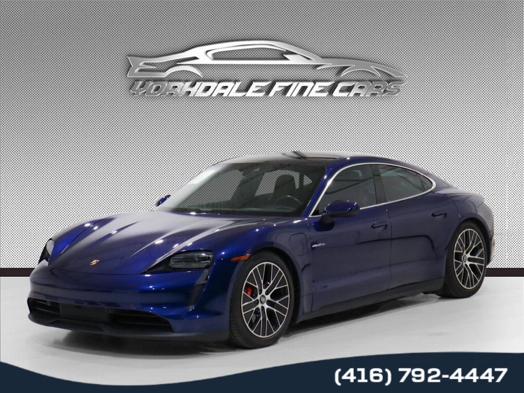 Porsche Taycan 4S AWD / Premium PKG / PANO / BOSE - изображение 5