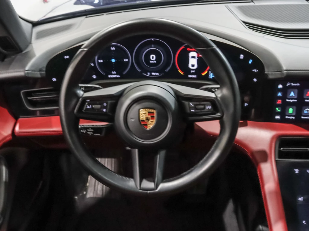 Porsche Taycan 4S AWD / Premium PKG / PANO / BOSE | Mobile.bg   13