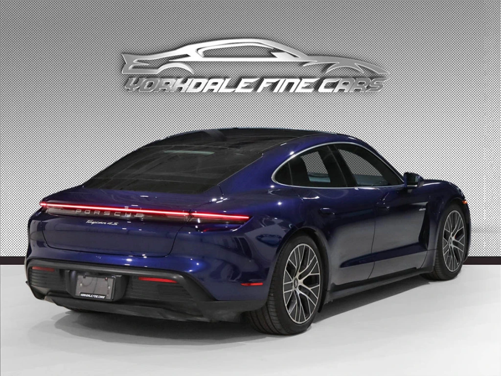 Porsche Taycan 4S AWD / Premium PKG / PANO / BOSE - изображение 3