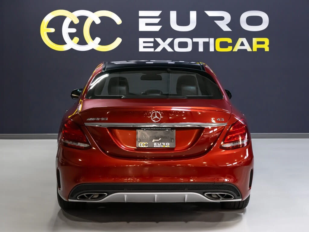 Mercedes-Benz C 43 AMG * AMG Line * HeadUp * * AвтоКредит* (ЦЕНА ДО БГ) - изображение 5