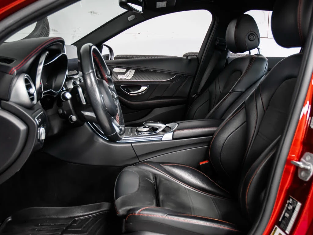 Mercedes-Benz C 43 AMG * AMG Line * HeadUp * * AвтоКредит* (ЦЕНА ДО БГ) - изображение 9