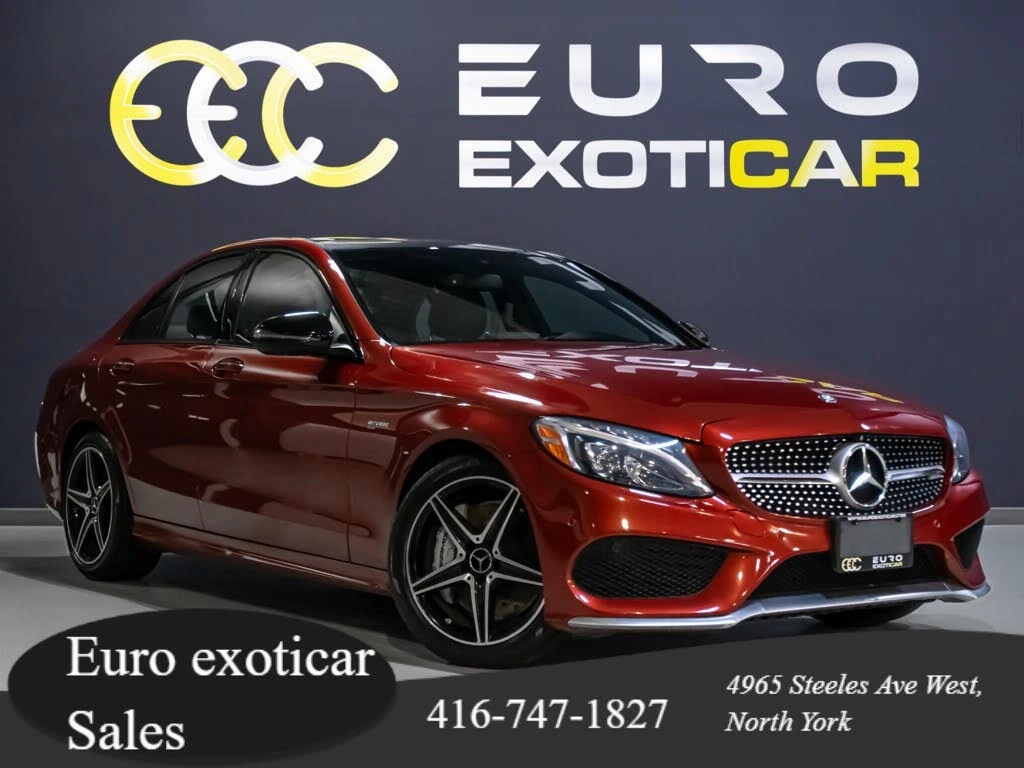 Mercedes-Benz C 43 AMG * AMG Line * HeadUp * * AвтоКредит* (ЦЕНА ДО БГ) - изображение 3
