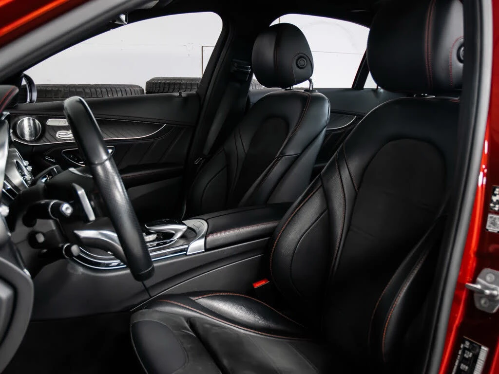 Mercedes-Benz C 43 AMG * AMG Line * HeadUp * * AвтоКредит* (ЦЕНА ДО БГ) - изображение 10