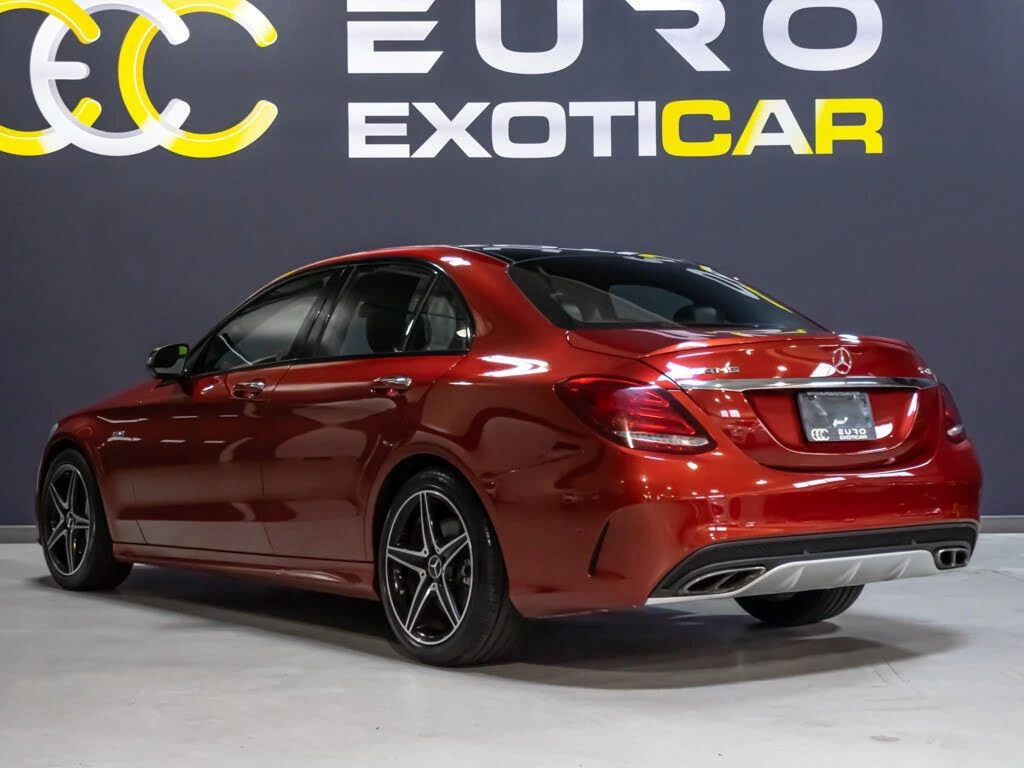 Mercedes-Benz C 43 AMG * AMG Line * HeadUp * * AвтоКредит* (ЦЕНА ДО БГ) - изображение 4