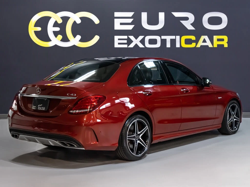 Mercedes-Benz C 43 AMG * AMG Line * HeadUp * * AвтоКредит* (ЦЕНА ДО БГ) - изображение 6