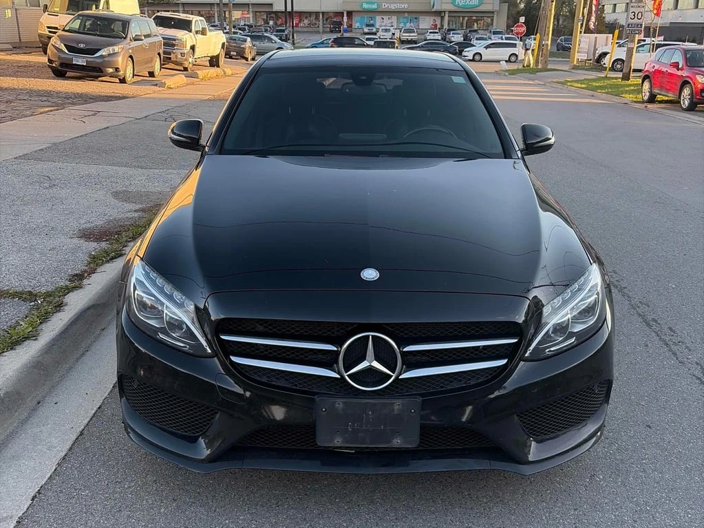 Mercedes-Benz C 300 2016 4MATIC* БЕЗ ПЪРВОНАЧАЛНА ВНОСКА - изображение 2