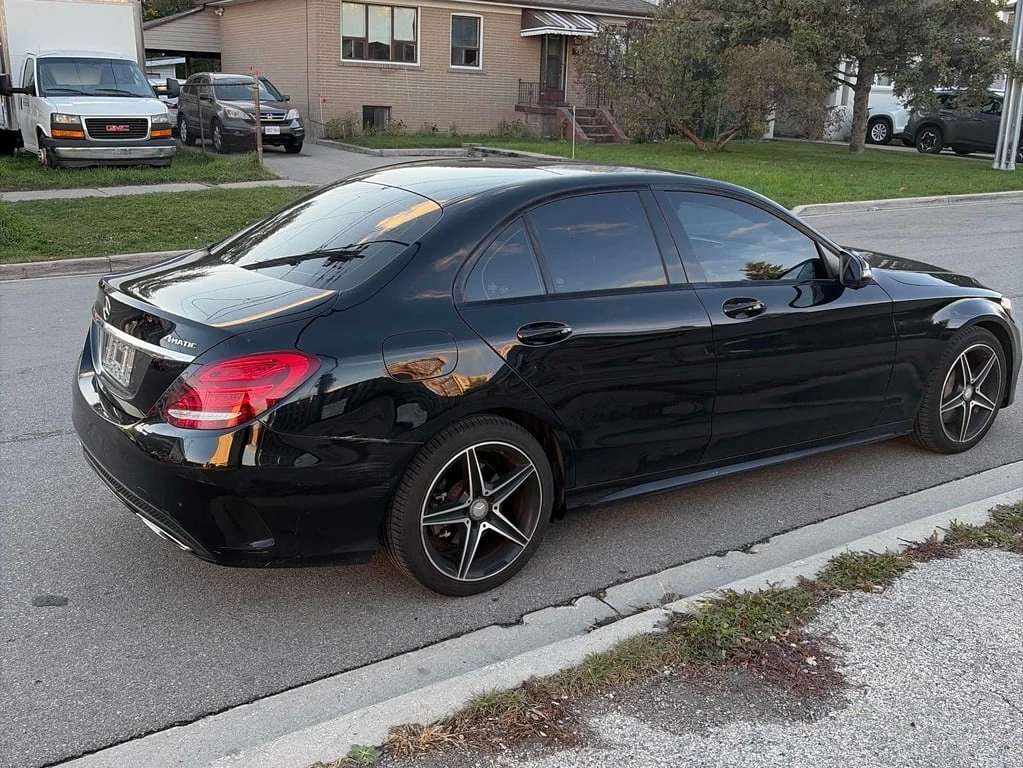 Mercedes-Benz C 300 2016 4MATIC* БЕЗ ПЪРВОНАЧАЛНА ВНОСКА - изображение 4