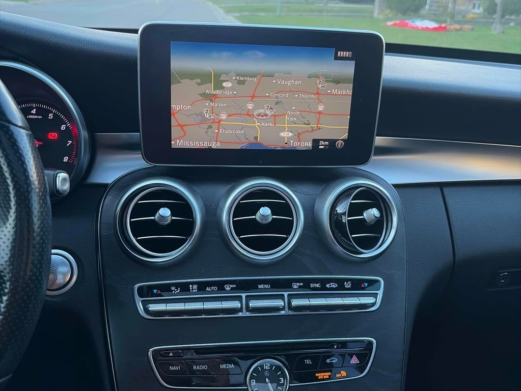 Mercedes-Benz C 300 2016 4MATIC* БЕЗ ПЪРВОНАЧАЛНА ВНОСКА - изображение 9