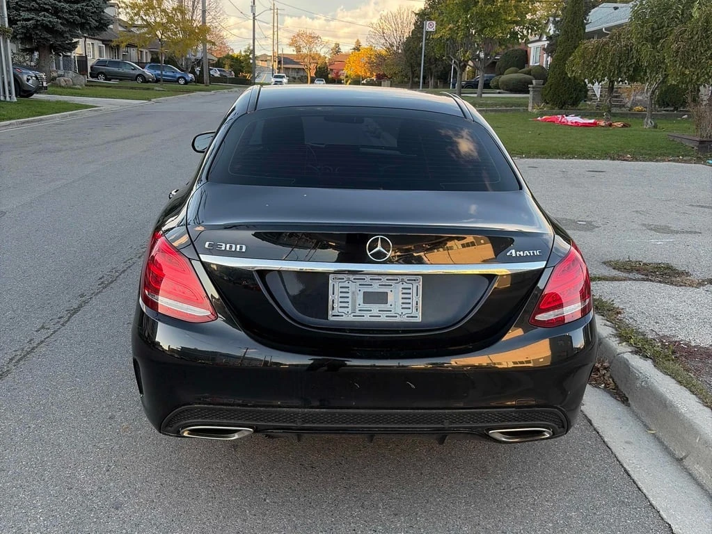 Mercedes-Benz C 300 2016 4MATIC* БЕЗ ПЪРВОНАЧАЛНА ВНОСКА - изображение 5