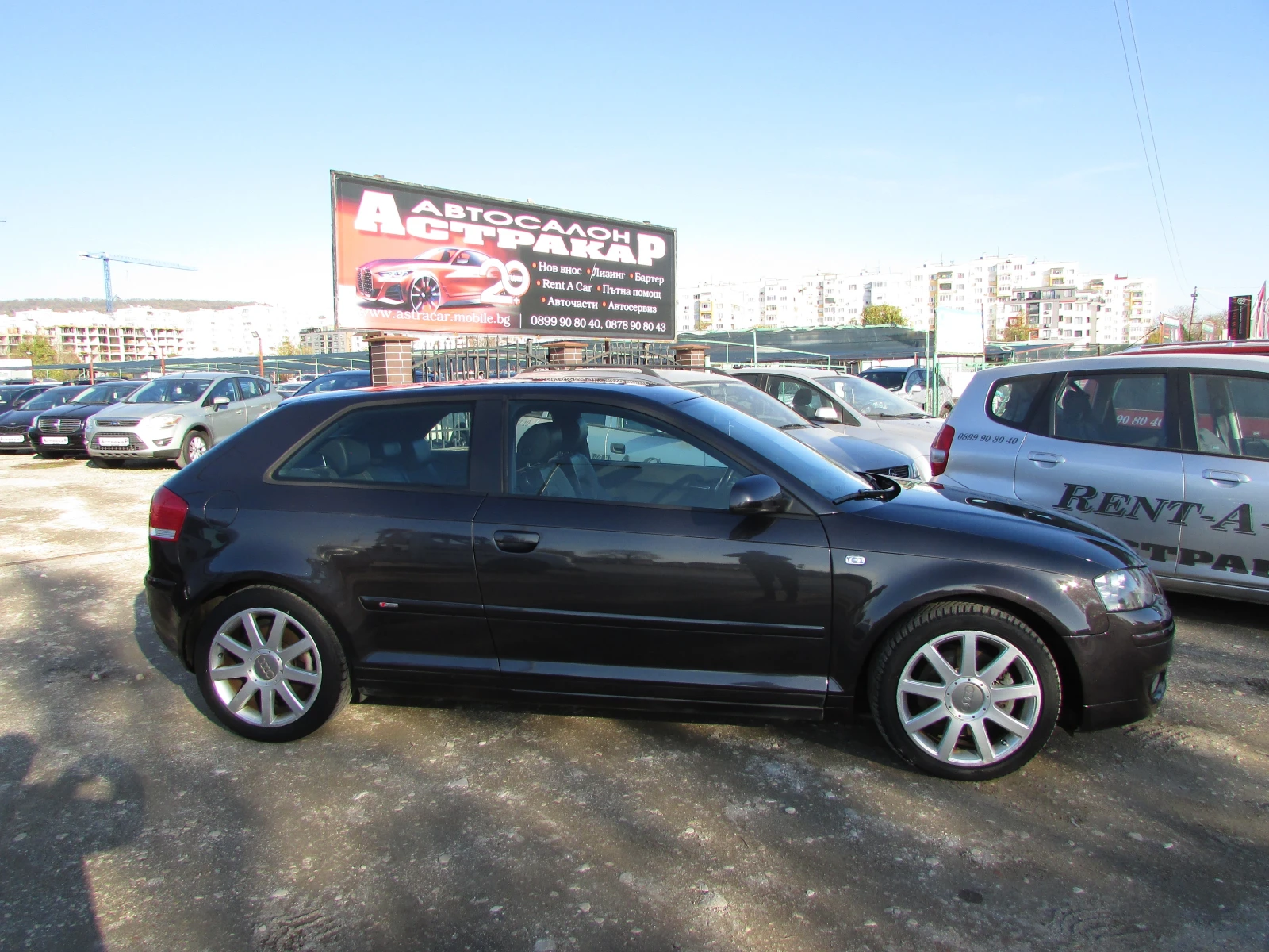Audi A3 2.0TDI S-LINE QUATTRO | Mobile.bg   17