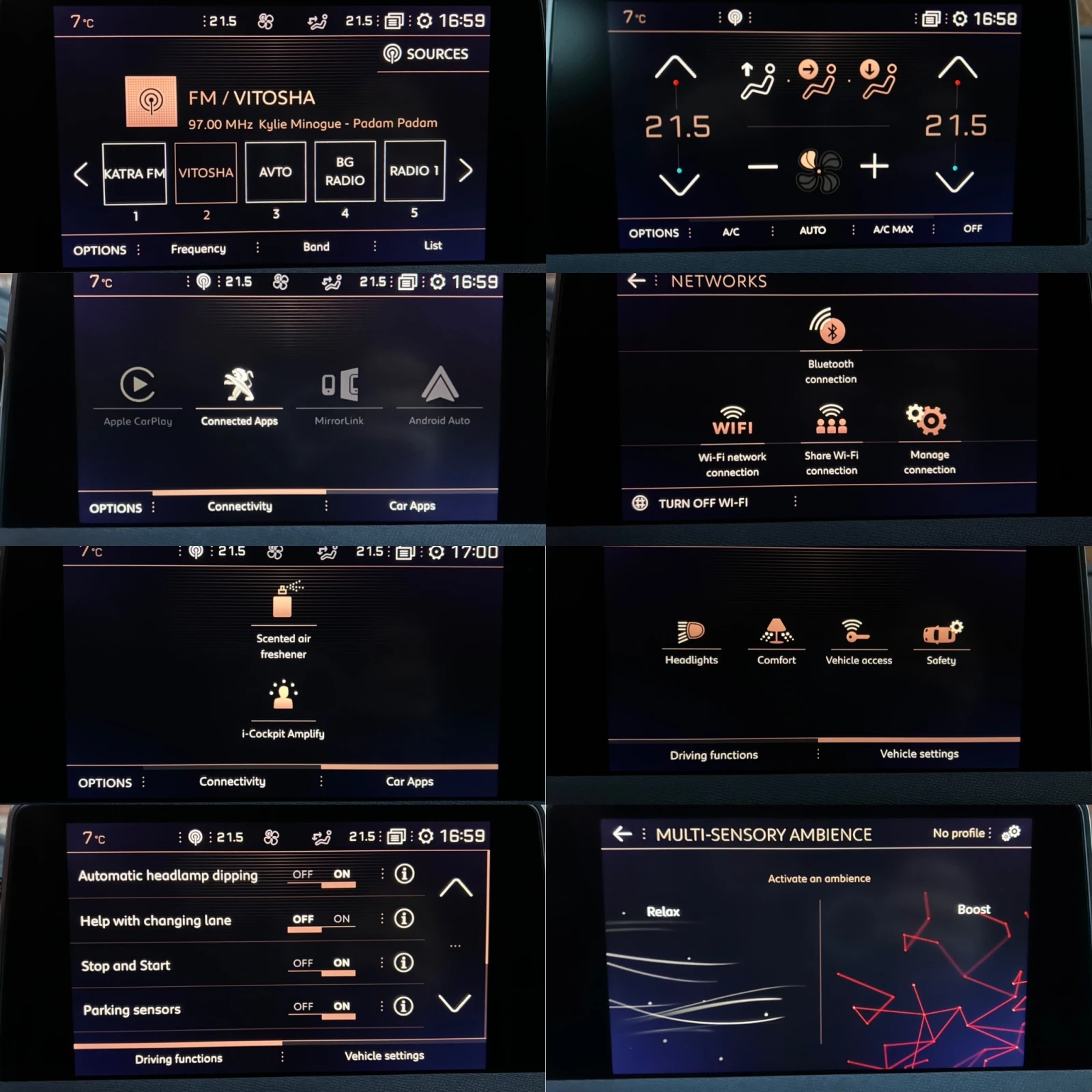 Peugeot 3008 2.0HDI 180�.� GT-LINE * ����� ����. �������*  | Mobile.bg � ����������� 13