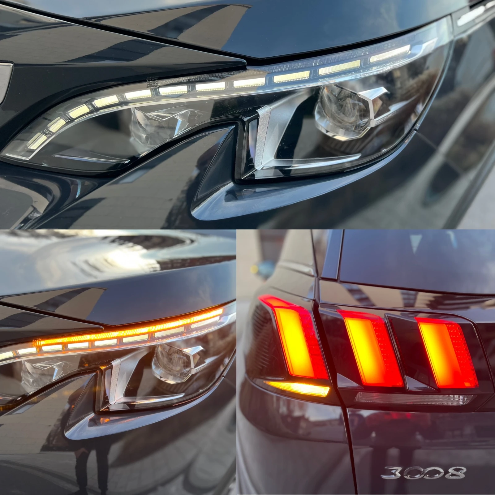 Peugeot 3008 2.0HDI 180�.� GT-LINE * ����� ����. �������*  | Mobile.bg � ����������� 15