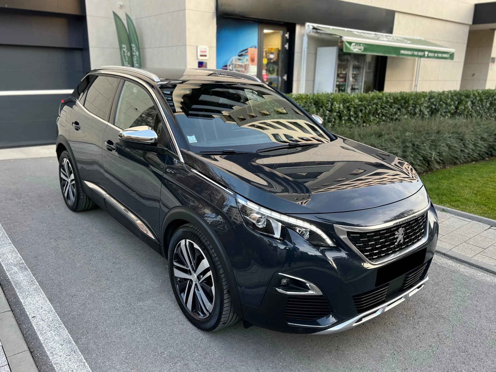 Peugeot 3008 2.0HDI 180к.с GT-LINE * ПЪЛНА СЕРВ. ИСТОРИЯ*  - изображение 3