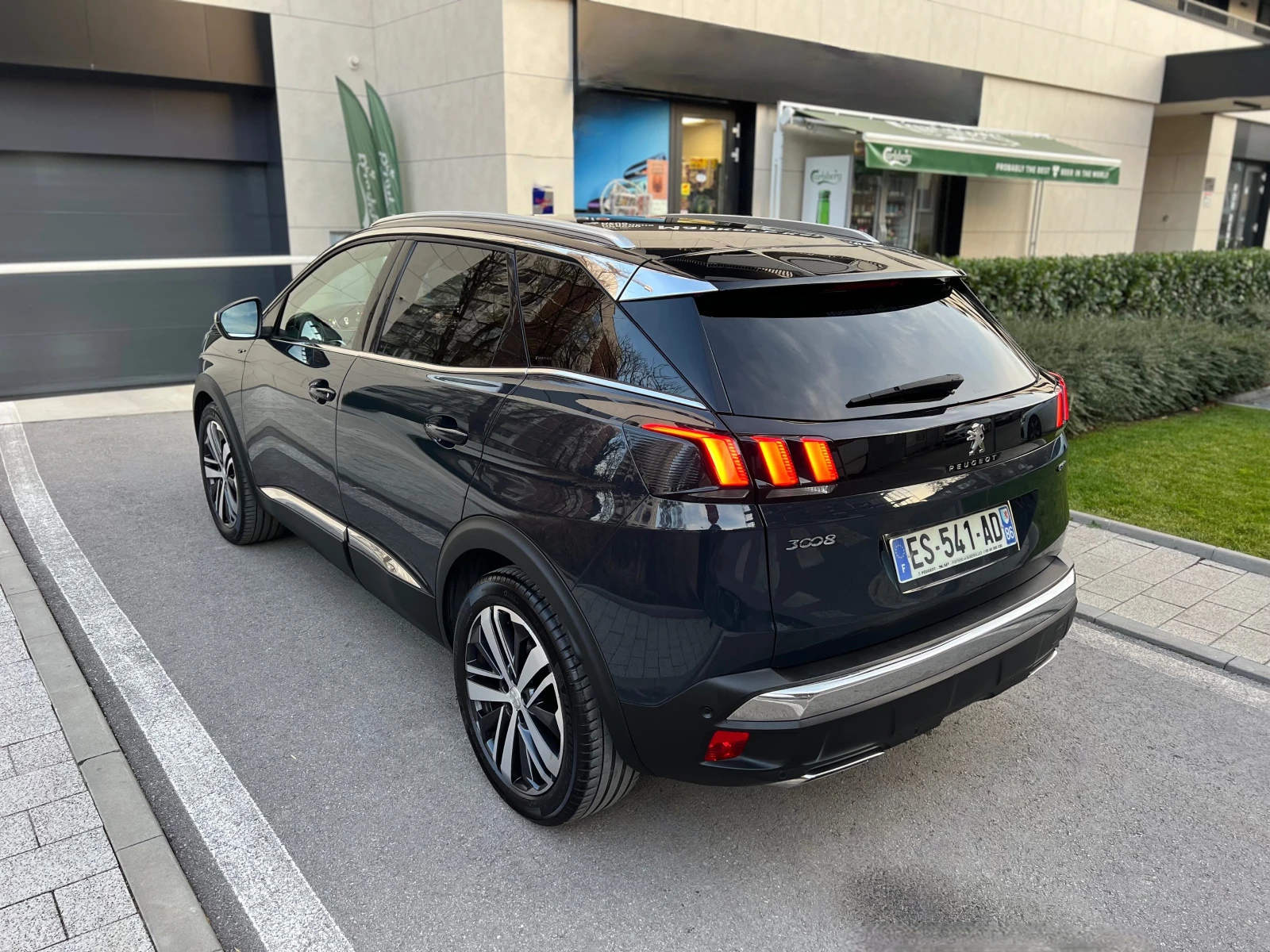 Peugeot 3008 2.0HDI 180к.с GT-LINE * ПЪЛНА СЕРВ. ИСТОРИЯ*  - изображение 6