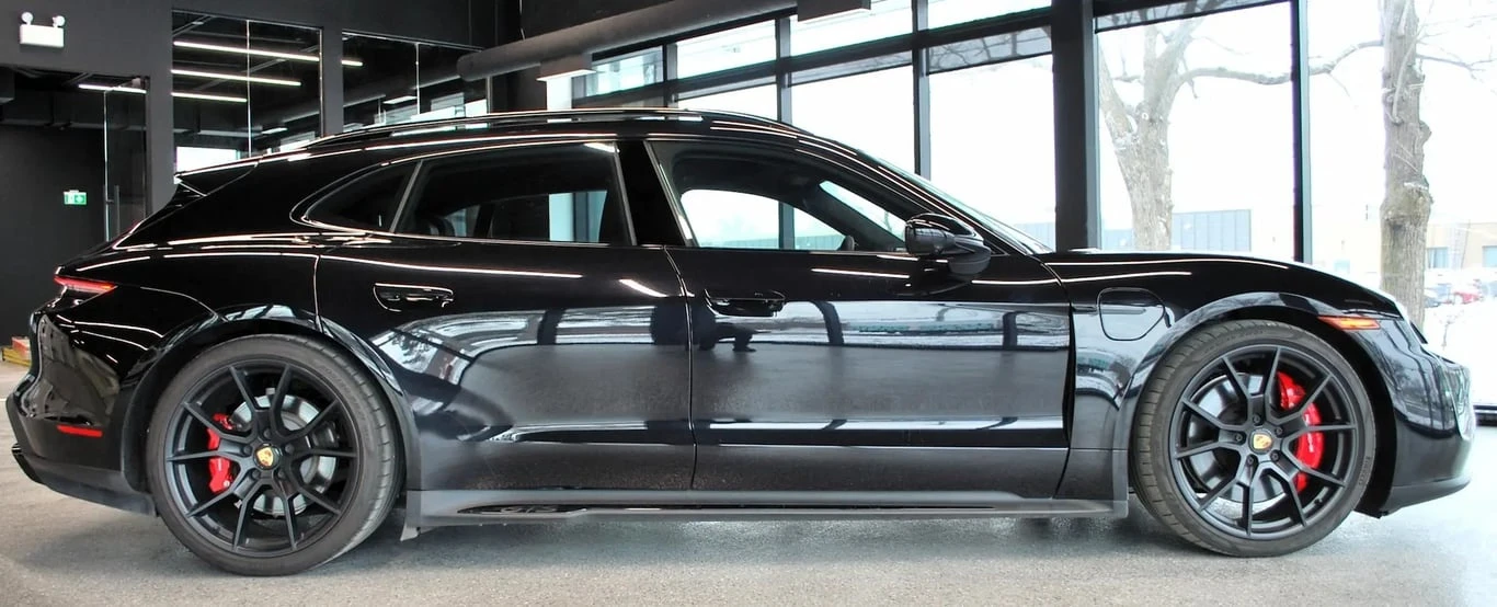 Porsche Taycan * GTS * CARFAX * БЕЗ ПЪРВОНАЧАЛНА ВНОСКА - изображение 3