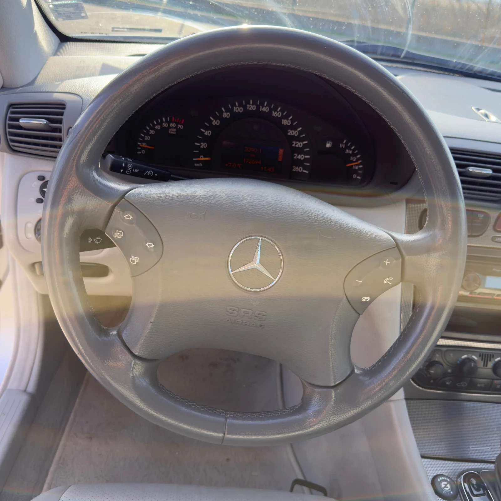 Mercedes-Benz C 200 Kompessor 163k.c. - изображение 8