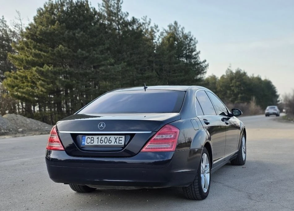 Mercedes-Benz S 420 420CDI 4M Лична Кола, снимка 4 - Автомобили и джипове - 53731113