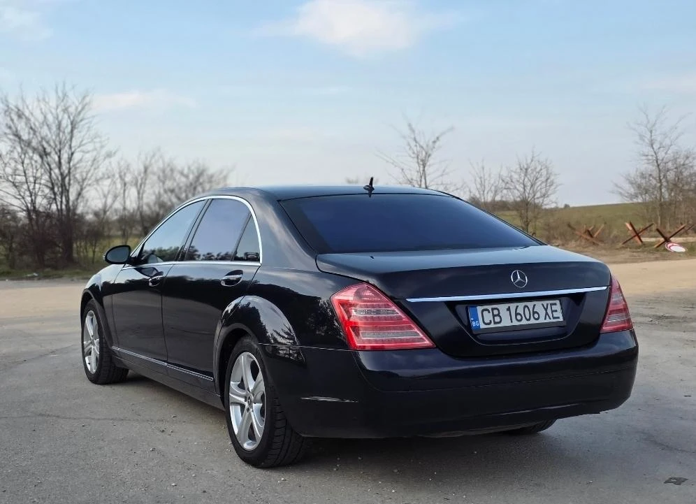 Mercedes-Benz S 420 420CDI 4M Лична Кола, снимка 2 - Автомобили и джипове - 53731113