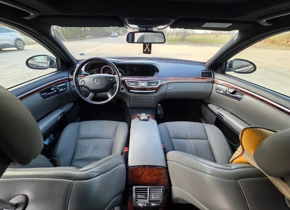 Mercedes-Benz S 420 420CDI 4M Лична Кола, снимка 12 - Автомобили и джипове - 53731113