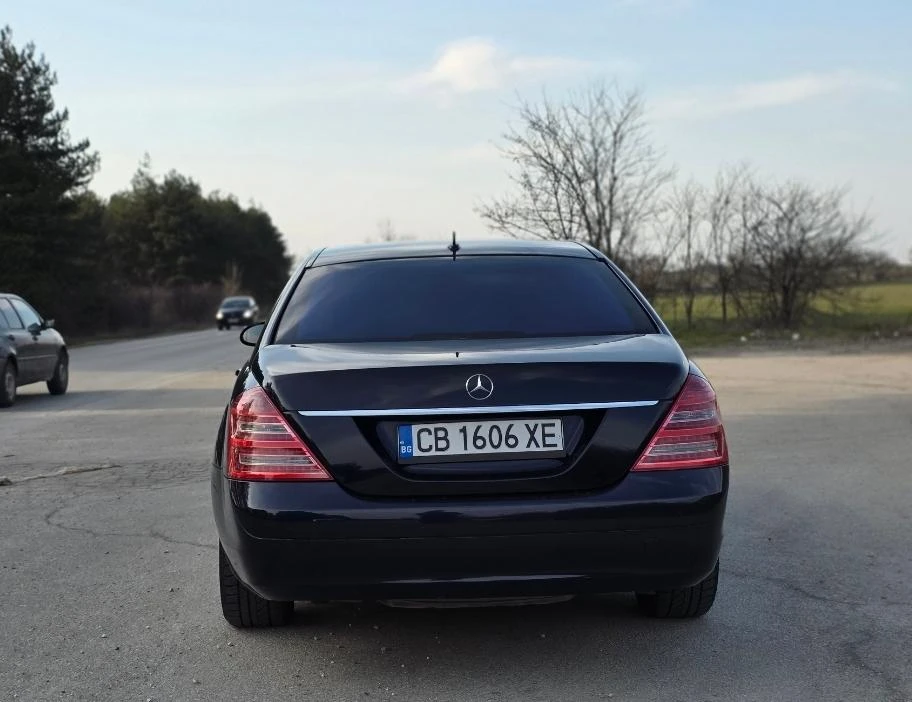 Mercedes-Benz S 420 420CDI 4M Лична Кола, снимка 3 - Автомобили и джипове - 53731113