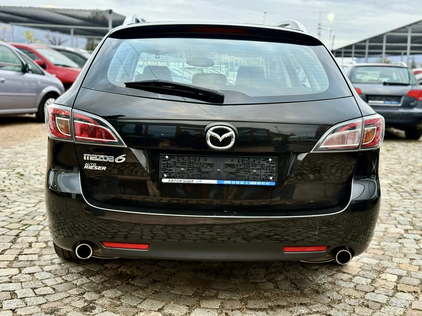 Mazda 6 2.0 6-скорости - изображение 4