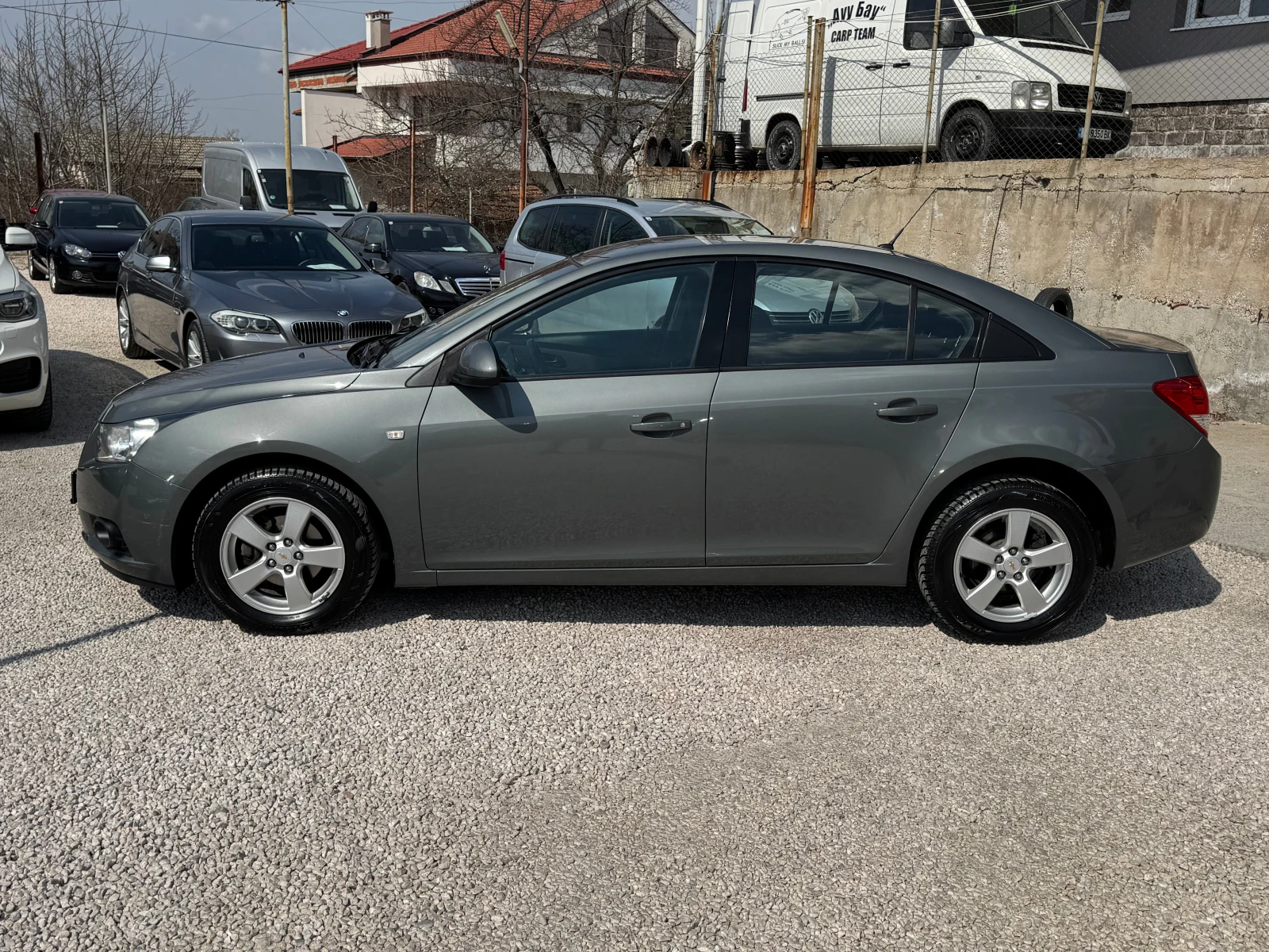 Chevrolet Cruze 1.6i-КАТО НОВ, снимка 6 - Автомобили и джипове - 53873681