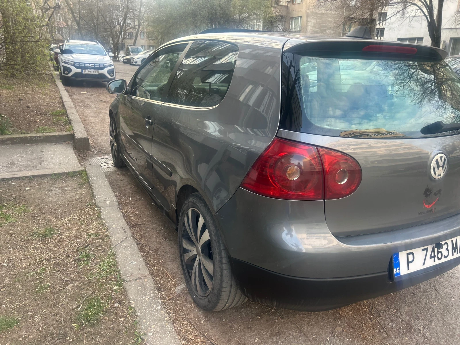 VW Golf 1.9 TDI панорама/подгрев, снимка 3 - Автомобили и джипове - 54008832